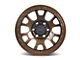 Relations Race Wheels RR5-H Gloss Bronze 6-Lug Wheel; 17x8.5; 0mm Offset (05-15 Tacoma)