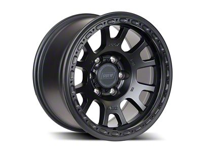 Relations Race Wheels RR5-H Matte Black 6-Lug Wheel; 17x8.5; -25mm Offset (2024 Tacoma)