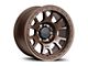 Relations Race Wheels RR5-H Matte Bronze 6-Lug Wheel; 17x8.5; 0mm Offset (16-23 Tacoma)
