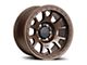 Relations Race Wheels RR5-H Matte Bronze 6-Lug Wheel; 17x8.5; -25mm Offset (05-15 Tacoma)