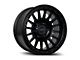 Relations Race Wheels RR6-H Matte Black 6-Lug Wheel; 17x8.5; 0mm Offset (05-15 Tacoma)