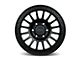 Relations Race Wheels RR6-H Matte Black 6-Lug Wheel; 17x8.5; 0mm Offset (16-23 Tacoma)