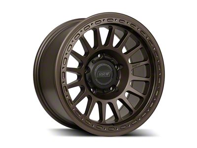 Relations Race Wheels RR6-H Matte Bronze 6-Lug Wheel; 17x8.5; 0mm Offset (10-24 4Runner)