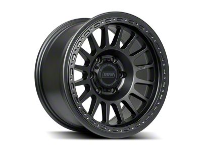 Relations Race Wheels RR6-H Matte Gunmetal 6-Lug Wheel; 17x8.5; 0mm Offset (2024 Tacoma)