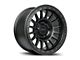 Relations Race Wheels RR6-H Matte Gunmetal 6-Lug Wheel; 17x8.5; 0mm Offset (21-24 Bronco, Excluding Raptor)
