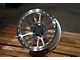 Relations Race Wheels RR7-H Flow Form Brushed Aluminum 6-Lug Wheel; 17x8.5; 0mm Offset (05-15 Tacoma)
