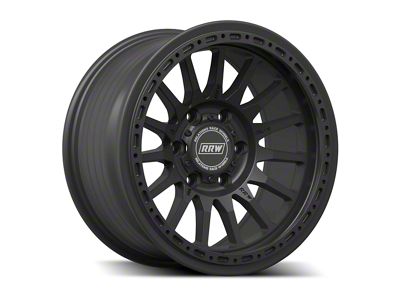 Relations Race Wheels RR7-H Flow Form Matte Black 6-Lug Wheel; 17x8.5; 0mm Offset (2024 Tacoma)
