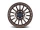 Relations Race Wheels RR7-H Flow Form Matte Bronze 6-Lug Wheel; 17x8.5; 0mm Offset (10-24 4Runner)