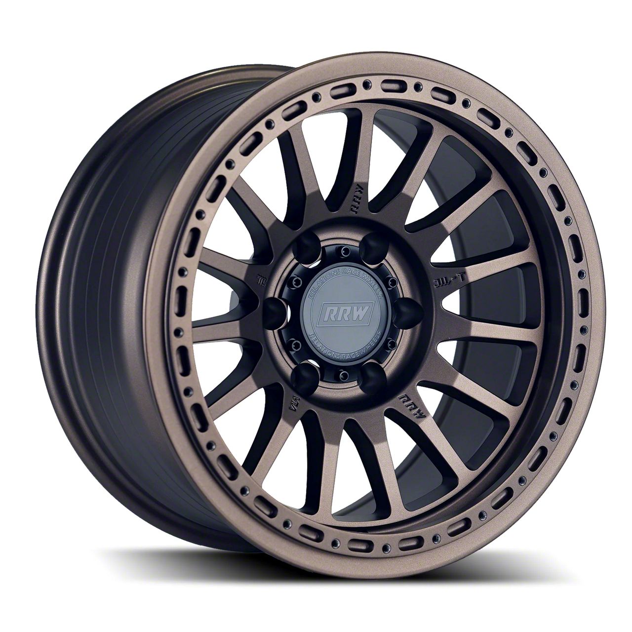 Relations Race Wheels Tacoma RR7-H Flow Form Matte Bronze 6-Lug Wheel ...