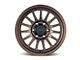 Relations Race Wheels RR7-S Flow Form Matte Bronze 6-Lug Wheel; 17x8.5; 0mm Offset (03-09 4Runner)