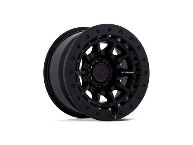 Black Rhino Tusk Gloss Black 6-Lug Wheel; 17x8.5; -10mm Offset (10-24 4Runner)