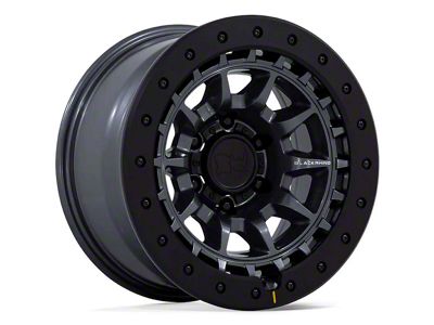 Black Rhino Tusk Matte Gunmetal 6-Lug Wheel; 17x8.5; -10mm Offset (16-23 Tacoma)