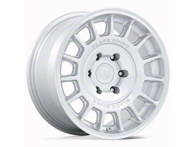 Black Rhino Voll Hyper Silver 6-Lug Wheel; 17x8.5; 0mm Offset (2024 Tacoma)
