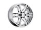 American Racing Mainline Chrome 6-Lug Wheel; 18x8.5; 12mm Offset (17-24 Titan)