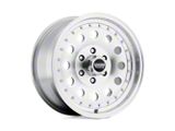 American Racing Outlaw II Machined 6-Lug Wheel; 18x8; 18mm Offset (19-26 Silverado 1500)