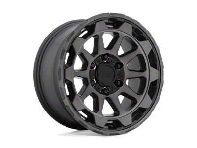 Fuel Wheels Traction Dark Blue with Black Ring 6-Lug Wheel; 20x10; -18mm Offset (16-23 Tacoma)