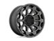 Fuel Wheels Traction Dark Blue with Black Ring 6-Lug Wheel; 20x10; -18mm Offset (05-15 Tacoma)