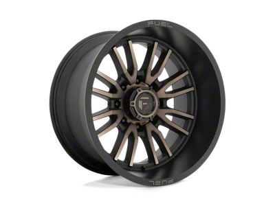 Fuel Wheels Traction Dark Blue with Black Ring 6-Lug Wheel; 20x9; 1mm Offset (16-23 Tacoma)