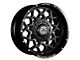 Anthem Off-Road Avenger Satin Black 6-Lug Wheel; 17x9; 0mm Offset (16-23 Tacoma)