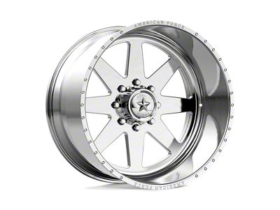 American Force 11 Independence SS Polished 6-Lug Wheel; 20x10; -25mm Offset (16-24 Titan XD)