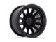 Fuel Wheels Piston Blackout 6-Lug Wheel; 22x10; -18mm Offset (04-15 Titan)