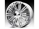 Fuel Wheels Piston Blackout 6-Lug Wheel; 22x9.5; 20mm Offset (05-15 Tacoma)