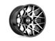 Fuel Wheels Piston Matte Bronze with Gloss Black Lip 6-Lug Wheel; 22x9.5; 20mm Offset (22-24 Tundra)
