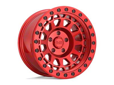 Black Rhino Primm Candy Red with Black Bolts 6-Lug Wheel; 20x9.5; 12mm Offset (21-24 Bronco, Excluding Raptor)