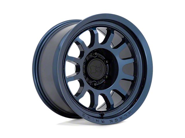 Black Rhino Rapid Midnight Blue 6-Lug Wheel; 20x9.5; -18mm Offset (03-09 4Runner)