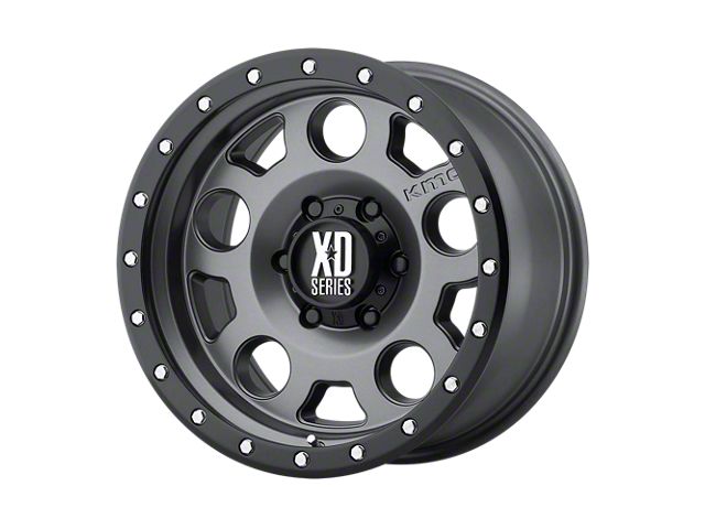 Black Rhino Reno Candy Red with Black Bolts 6-Lug Wheel; 20x9.5; -12mm Offset (21-24 Bronco, Excluding Raptor)