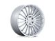 Status Venti Gloss Silver 6-Lug Wheel; 22x9.5; 25mm Offset (22-24 Tundra)