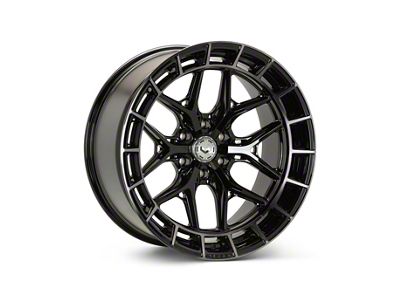 Vossen HFX1 Super Deep Tinted Gloss Black 6-Lug Wheel; 20x10; -18mm Offset (16-23 Tacoma)