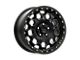 KMC Trek Satin Black 6-Lug Wheel; 17x8; 20mm Offset (10-24 4Runner)