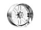 KMC Trek Satin Black with Gray Tint 6-Lug Wheel; 17x9; 18mm Offset (21-24 Bronco, Excluding Raptor)