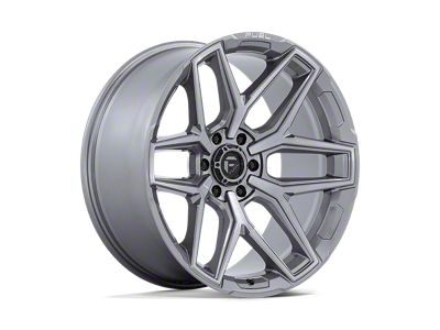 Fuel Wheels Flux Platinum 6-Lug Wheel; 22x12; -44mm Offset (16-23 Tacoma)