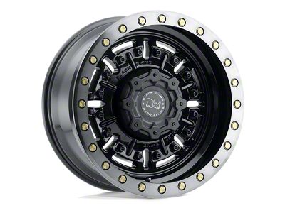 Fuel Wheels Flux Platinum 6-Lug Wheel; 22x9.5; 20mm Offset (05-15 Tacoma)