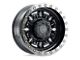 Fuel Wheels Flux Platinum 6-Lug Wheel; 22x9.5; 20mm Offset (05-15 Tacoma)