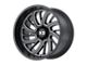 Fuel Wheels Flux Platinum Bronze 6-Lug Wheel; 22x9.5; 20mm Offset (16-23 Tacoma)