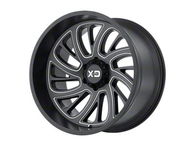 Fuel Wheels Flux Platinum Bronze 6-Lug Wheel; 22x9.5; 20mm Offset (05-15 Tacoma)