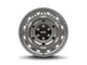 Brink Wheels Barracks Vivid Titanium 6-Lug Wheel; 20x9; 18mm Offset (16-23 Tacoma)