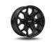 Brink Wheels Insurgent Piano Black 6-Lug Wheel; 20x9; 0mm Offset (05-15 Tacoma)