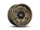 Brink Wheels Barracks Royal Bronze 6-Lug Wheel; 17x8.5; 0mm Offset (22-24 Bronco Raptor)