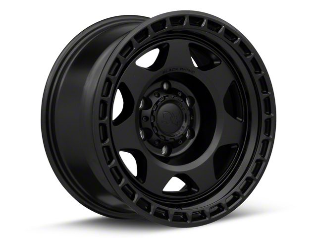 Black Rhino Voyager Matte Black 6-Lug Wheel; 17x8.5; -10mm Offset (03-09 4Runner)