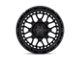 Black Rhino Holcomb Matte Black 6-Lug Wheel; 17x9.5; 12mm Offset (16-23 Tacoma)