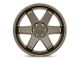Black Rhino Roku Matte Bronze 6-Lug Wheel; 17x9.5; -18mm Offset (03-09 4Runner)