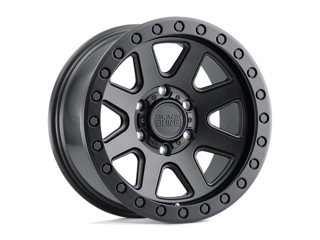Black Rhino Baker Matte Black 6-Lug Wheel; 18x9; -18mm Offset (16-23 Tacoma)