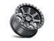 Black Rhino Baker Matte Black 6-Lug Wheel; 18x9; -18mm Offset (21-24 Bronco, Excluding Raptor)