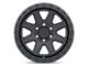 Black Rhino Baker Matte Black 6-Lug Wheel; 18x9; -18mm Offset (16-23 Tacoma)