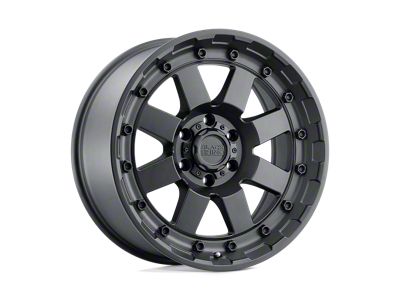 Black Rhino Cleghorn Matte Black 6-Lug Wheel; 18x9; -18mm Offset (22-24 Tundra)