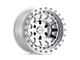 Black Rhino Primm Silver with Mirror Face and Machined Ring 6-Lug Wheel; 18x9.5; -12mm Offset (05-15 Tacoma)